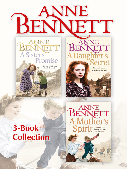 Title details for Anne Bennett 3-Book Collection by Anne Bennett - Available